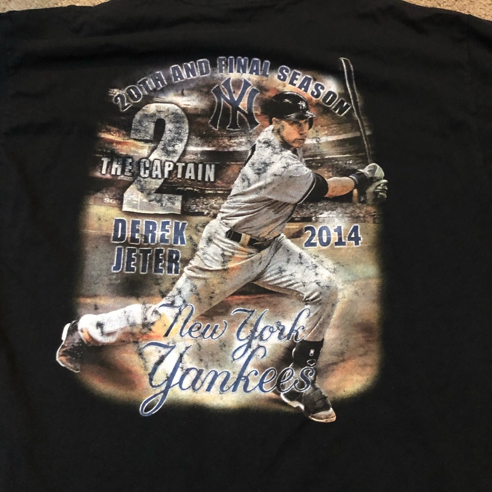 2014 Derek Jeter farewell t-shirt - Picture 2 of 6